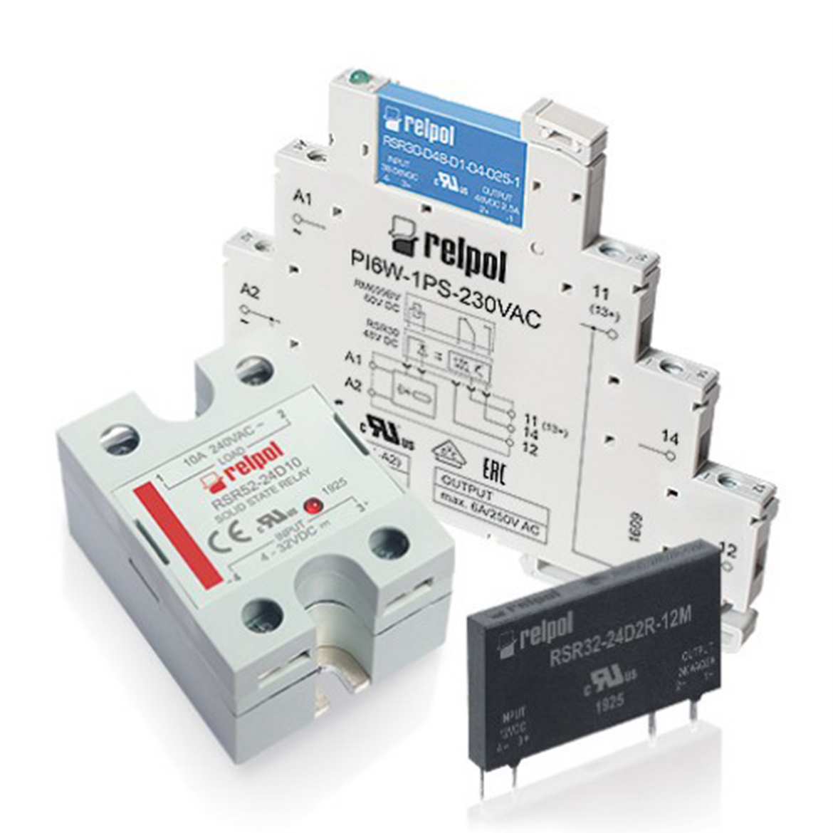 Relay Sockets, Röle Soketleri
